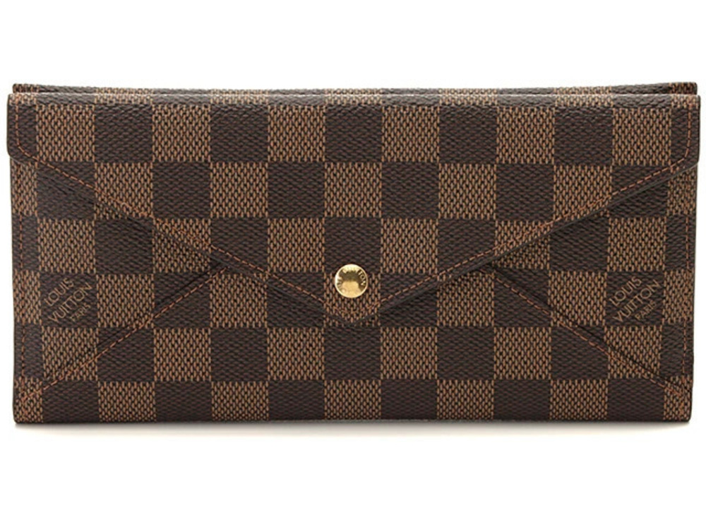 LOUIS VUITTON Portefeuille Origami Long Damier
